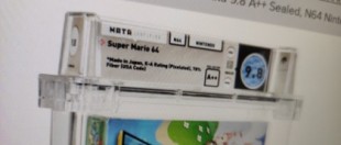 Una copia de Super Mario 64 ha sido vendida en subasta por 1,5 millones de dólares