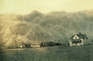 El Dust Bowl, la Gran Depresión, la sequía y la mala agricultura