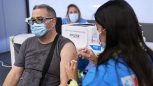 España supera a Estados Unidos en porcentaje de población vacunada con pauta completa