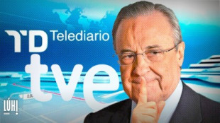 TVE prohíbe hablar en sus programas sobre los audios de Florentino Pérez