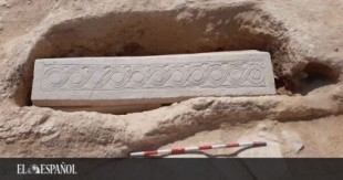 Hallan un espectacular sarcófago visigodo del siglo VI-VII en Murcia