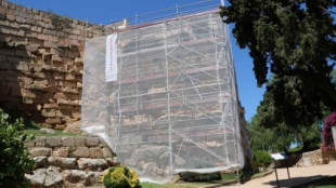 Destrozan la muralla romana de Tarragona (Patrimonio de la Humanidad) al iniciar los trabajos de restauración