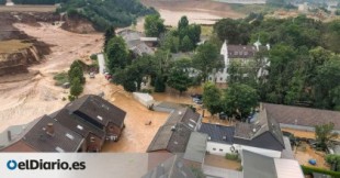 La magnitud de las inundaciones en Alemania impacta a los científicos