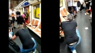 La policía pide la colaboración ciudadana para dar con el agresor que le clavó un punzón en el ojo a un viajero en el metro de Madrid