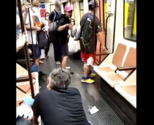 Pierde el ojo el sanitario brutalmente golpeado en el Metro por un joven al que le pidió que se pusiera la mascarilla
