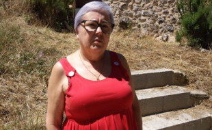 La nieta de Dióscoro Galindo, fusilado con Lorca: "La fosa de mi abuelo está maldita por culpa de la familia del poeta"