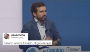«Casado contra Casado». Periodista hace sudar al líder del PP tras criticar a Cuba y no a Marruecos