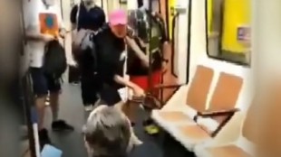 Identificado el presunto agresor del enfermero que fue atacado en el metro de Madrid