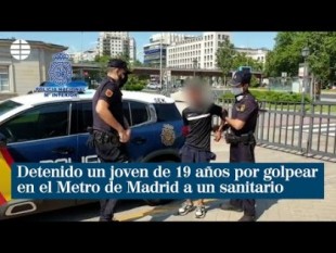 El joven detenido por agredir a un sanitario en el Metro de Madrid residía desde hace 5 años en España de forma ilegal