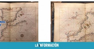 Recuperan un 'Atlas Portulano' del siglo XVI valorado en dos millones de euros