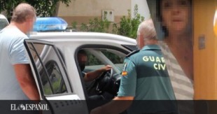 La Guardia Civil arrestó a una pareja por prender fuego y tratar de asfixiar con una bolsa a una amiga a la que inculparon en una multa de tráfico