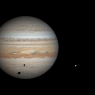 Astrónomo aficionado descubre una "nueva" luna alrededor de Júpiter (ING)
