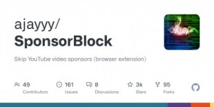 SponsorBlock - Saltar patrocinios en YouTube