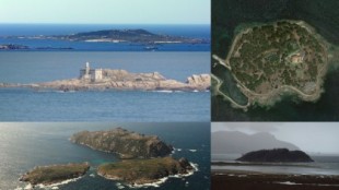 Islas de la provincia de A Coruña: un viaje por los rincones ocultos en el medio del mar [GAL]