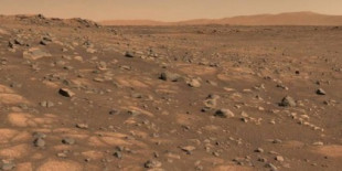 El Perseverance se prepara para recoger la primera roca de Marte que se traerá a la Tierra
