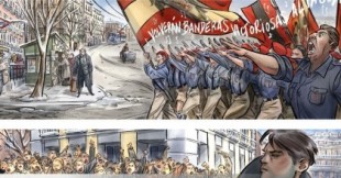 'Contrapaso' o cómo contar la memoria de la dictadura franquista en un tebeo