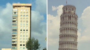 Edificio Alicante de Canalejas ▷ La nueva Torre de Pisa