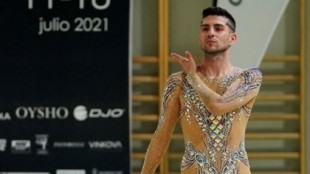 El gimnasta Cristofer Benítez se defiende: "Me pongo diademas y mallas con falditas coherentes"