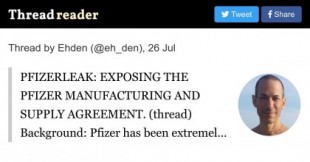 Pfizerleak: Exponiendo el acuerdo de manufactura y distribución de Pfizer [EN]