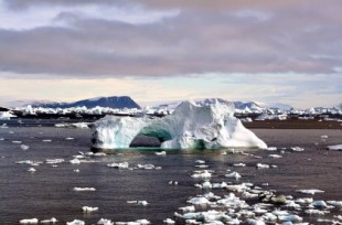 El deshielo del Ártico libera contaminantes químicos 'eternos'