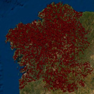 Un algoritmo de Inteligencia Artificial detecta cerca de 9000 mamoas en Galicia (gal)