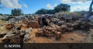 Descubren un espectacular depósito militar romano con armas y herramientas quirúrgicas en Menorca