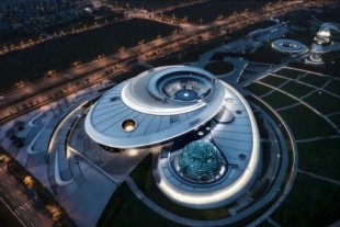 El museo de astronomía más grande del mundo abre en Shanghái