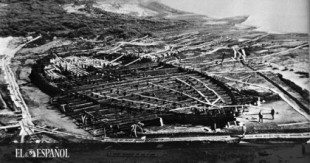 Los megapalacios flotantes de Calígula que fueron destruidos durante la II Guerra Mundial
