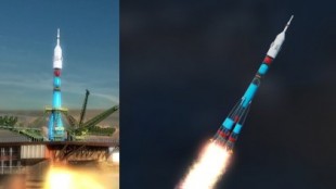 El lanzamiento de un cohete Soyuz «transparente» permite entender mejor cómo funciona