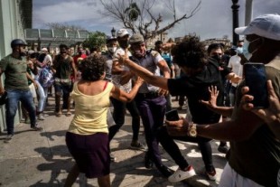 La represión a los manifestantes en Cuba siembra ‘terror’
