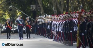 Defensa asume el gasto en sueldos de los 1.500 efectivos de la Guardia Real que sirven a la monarquía