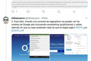 O2 (Movistar) vulnera el RGPD y me censura en Twitter por denunciarlo