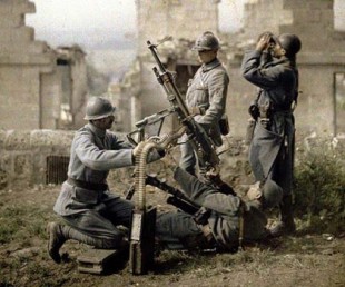 Fotografías en color del ejército francés durante la Gran Guerra, 1914-1918 [ENG]
