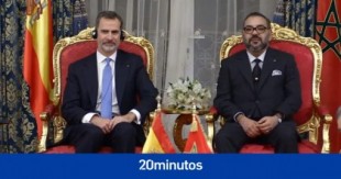 Felipe VI felicita a Mohamed VI destacando la "profunda amistad compartida"