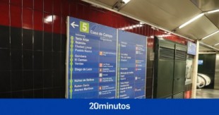 El descarrilamiento de dos vagones de metro en Madrid provoca la alarma