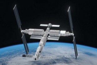 La Estación Espacial China como observatorio astronómico