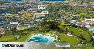 Una piscina de olas artificiales a 4 km. de la playa enfrenta a surfistas y ecologistas con el Ayuntamiento de Donostia