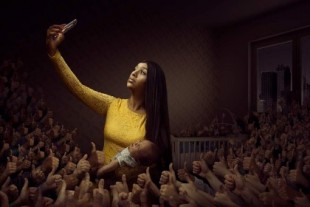 Esta serie de imágenes conceptuales de Andreas Varro denuncian cómo las redes sociales están arruinando nuestras vidas