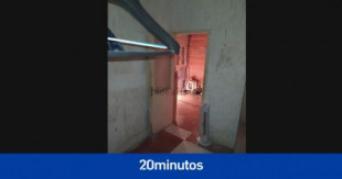 Así es el inhabitable "piso" de 20 metros en Madrid por 75.000 euros: a "reformar" e "ideal para invertir"