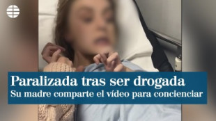 Completamente paralizada: el terrible vídeo con el que una madre advierte de los peligros de aceptar una bebida en una discoteca