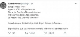 El "analista" Alvise Pérez miente al acusar a Tribuna de "no poder" hacerle una entrevista tras el 'Caso Puente': aquí la grabación que le retrata
