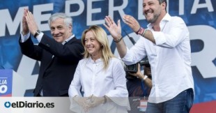 Fratelli d'Italia empata con Salvini en las encuestas y agita el miedo a un resurgimiento del fascismo