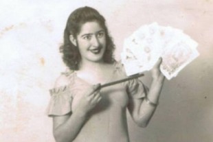 Manuela Rejas, la primera mujer ilusionista de España