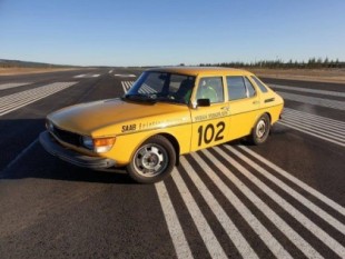 La importante y desconocida misión del Saab amarillo aparcado en la pista del aeropuerto
