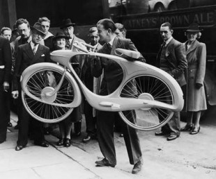 Spacelander, la bicicleta del futuro, 1946-1960 (ENG)