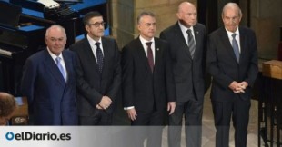 Euskadi paga 63 pensiones vitalicias a dos lehendakaris y otros excargos de la Administración autonómica