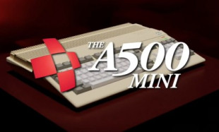 ¡Amiga 500 Mini ya es una realidad! La laureada máquina de Commodore vendrá con ratón, mando y 25 juegos