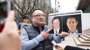 China condena a once años de cárcel a un canadiense por espionaje