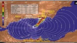 Descubren una fuente de tsunamis que amenaza Almería, Granada y Málaga