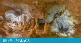 Esta impresionante cueva recién descubierta en Málaga puede acabar hecha cemento